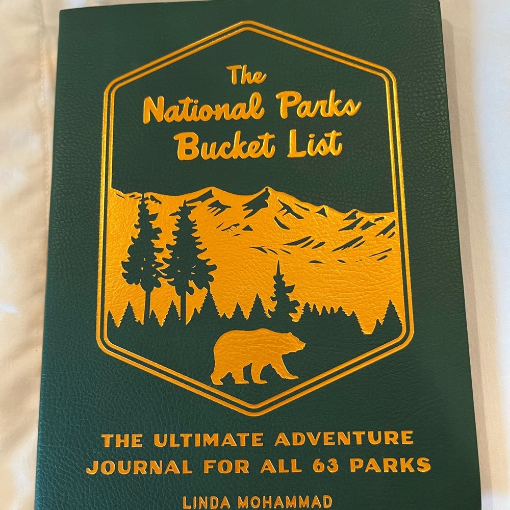 NWT National Parks Bucket List Journal